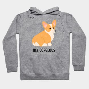 Flirty Corgi Hoodie